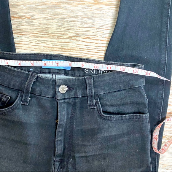 NEW 7 For All Mankind The Ankle Skinny Jeans 28 - Picture 9 of 10